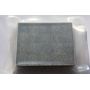 Tungsten W metall kub 10x10mm polerad 99,95% renhet kub