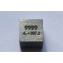 Bly Pb metall kub 10x10mm polerad 99,99% renhet kub