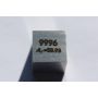 Kobolt Co metall kub 10x10mm polerad 99,96% renhet kub