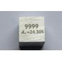 Metallkub polerad 10x10mm renhetskub