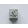 Metallkub polerad 10x10mm renhetskub