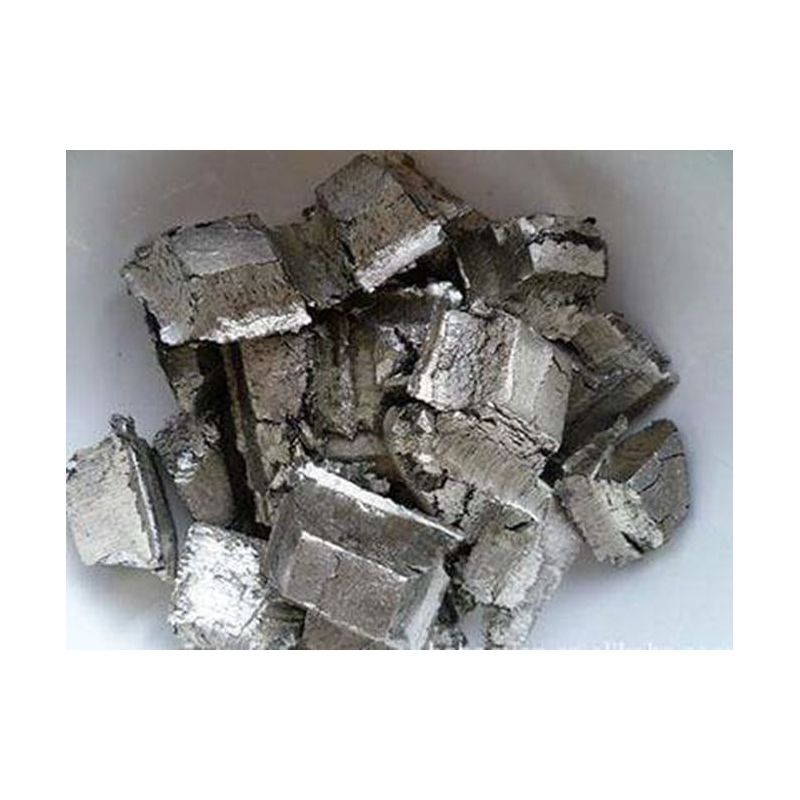 Europium metall 99,99% ren metall Eu 63 element Sällsynta metaller