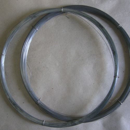 Hafniumtråd 99,0% från Ø 0,8mm till Ø 2,4mm Element 72 Ren metall