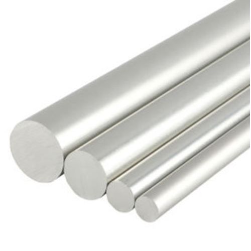 Aluminiumstång Ø4-130mm 3.3206 Rundstång AlMgSi0.5, EN 6060