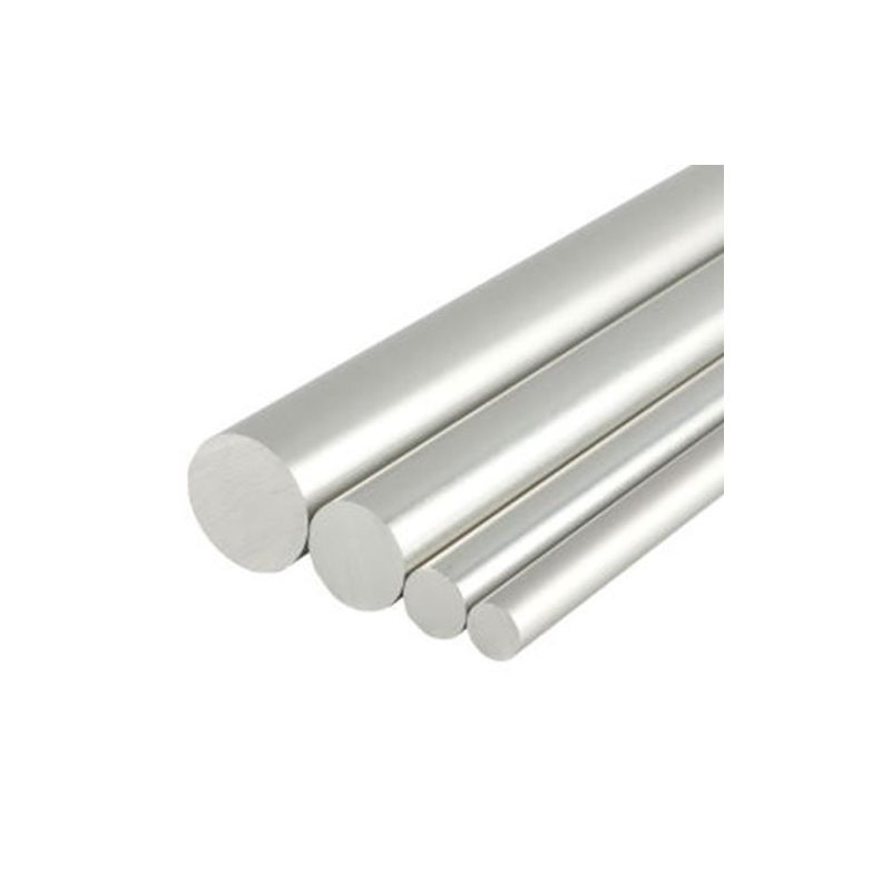 Aluminiumstång Ø4-130mm 3.3206 Rundstång AlMgSi0.5, EN 6060
