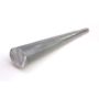 Stål 08x18h10t stång 1-360mm rund stång 08KH18N10T Gost 0Х18Н10Т EI914
