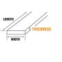 Inconel® HX legering X-plåt 0.25-76.2mm Plåt 2,4665 Custom cut