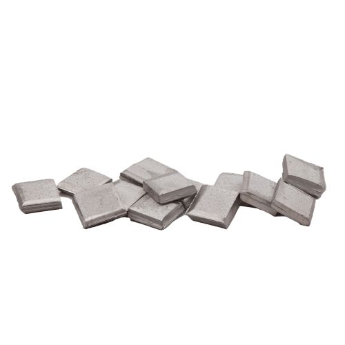 Nickel katod Ni 99% anod skapande hantverk plåt metall nuggets 20x20mm