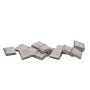Nickel katod Ni 99% anod skapande hantverk plåt metall nuggets 20x20mm