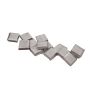 Nickel katod Ni 99% anod skapande hantverk plåt metall nuggets 20x20mm
