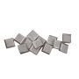 Nickel katod Ni 99% anod skapande hantverk plåt metall nuggets 20x20mm
