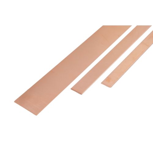 köp kopparplåt metallremsor 2.0090 platt stång 30x2mm-90x6mm skuren till storlek remsor